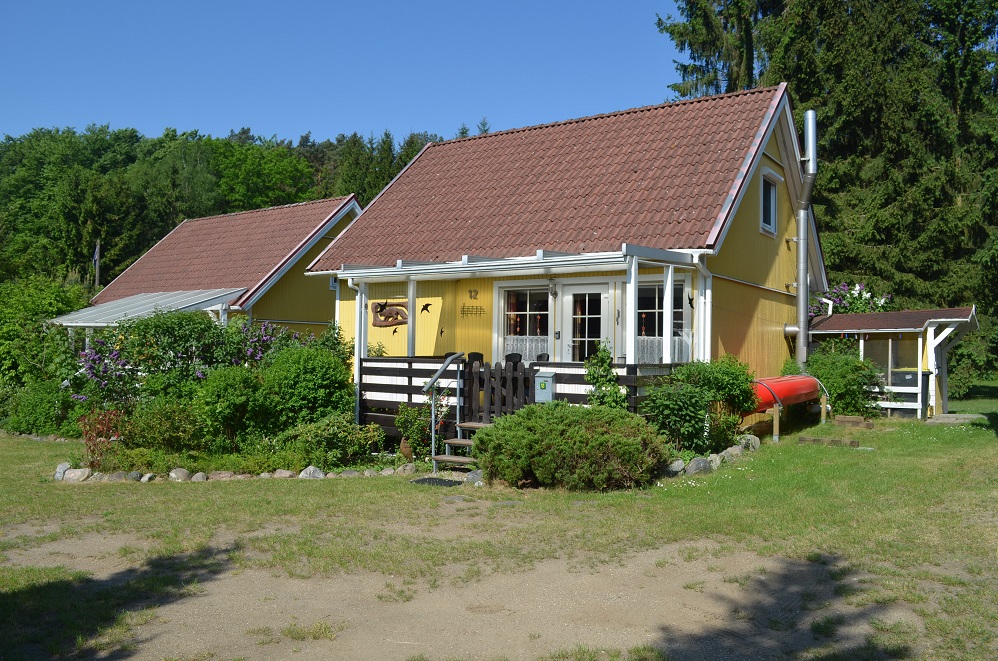 Ferienhaus am Glammsee - Unsere Häuser